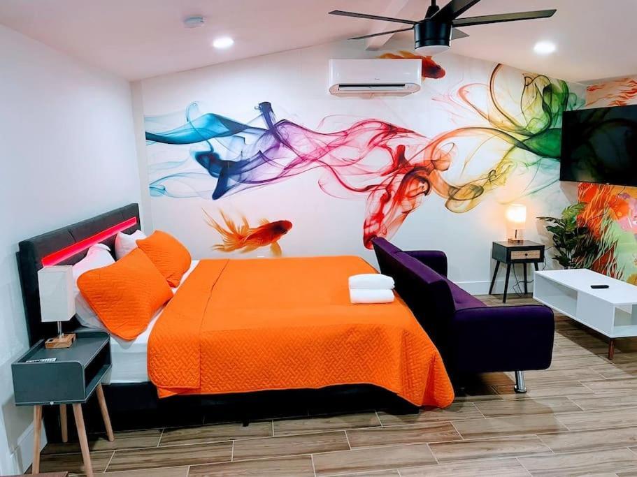 Phoenix Retreat - Studio With King Bed - 10 Min From Airp - Unit C Exterior photo