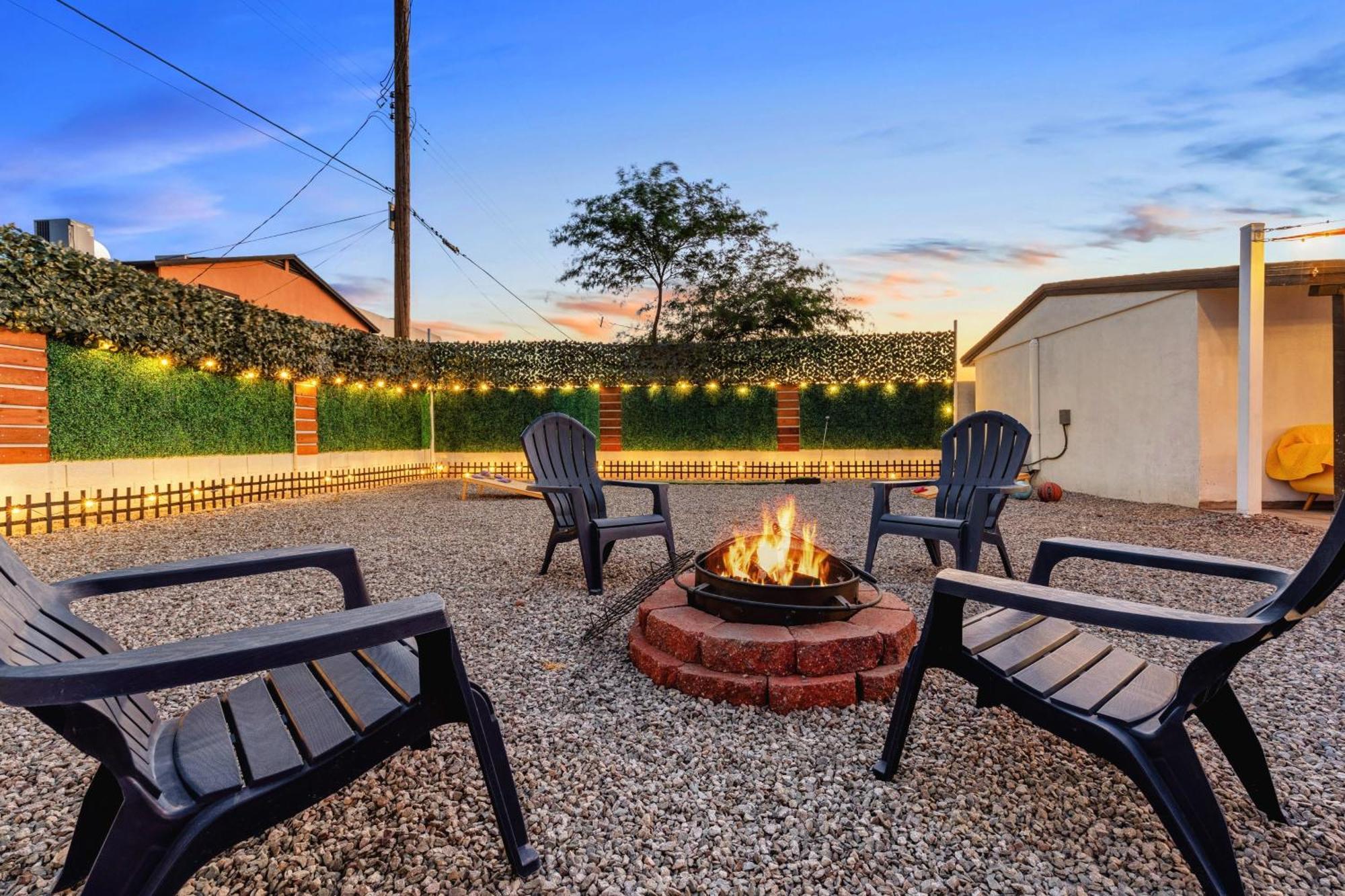 Phoenix Retreat - Studio With King Bed - 10 Min From Airp - Unit C Exterior photo