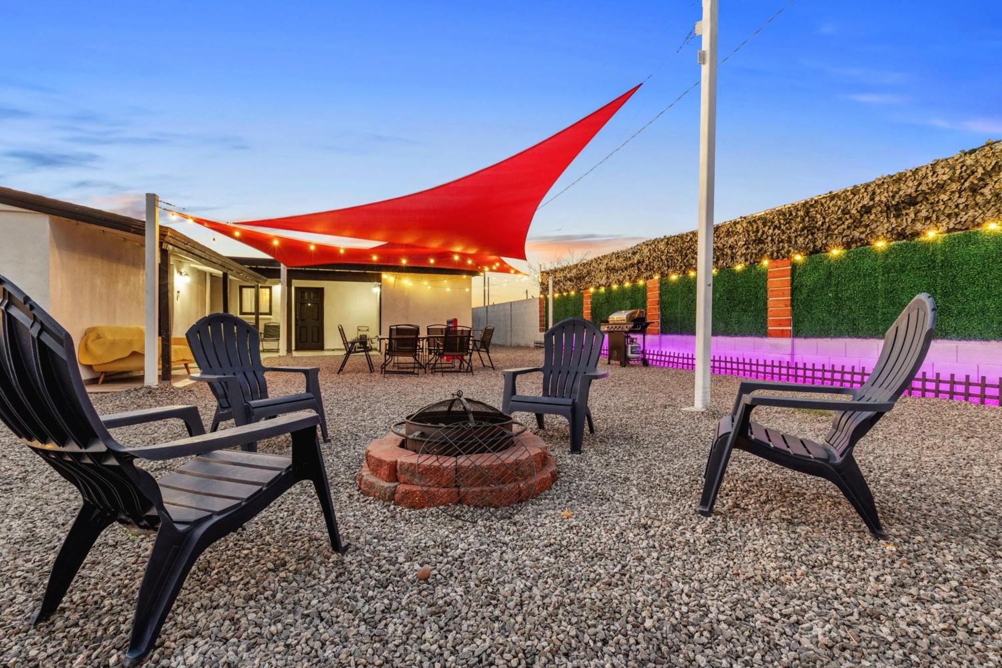 Phoenix Retreat - Studio With King Bed - 10 Min From Airp - Unit C Exterior photo