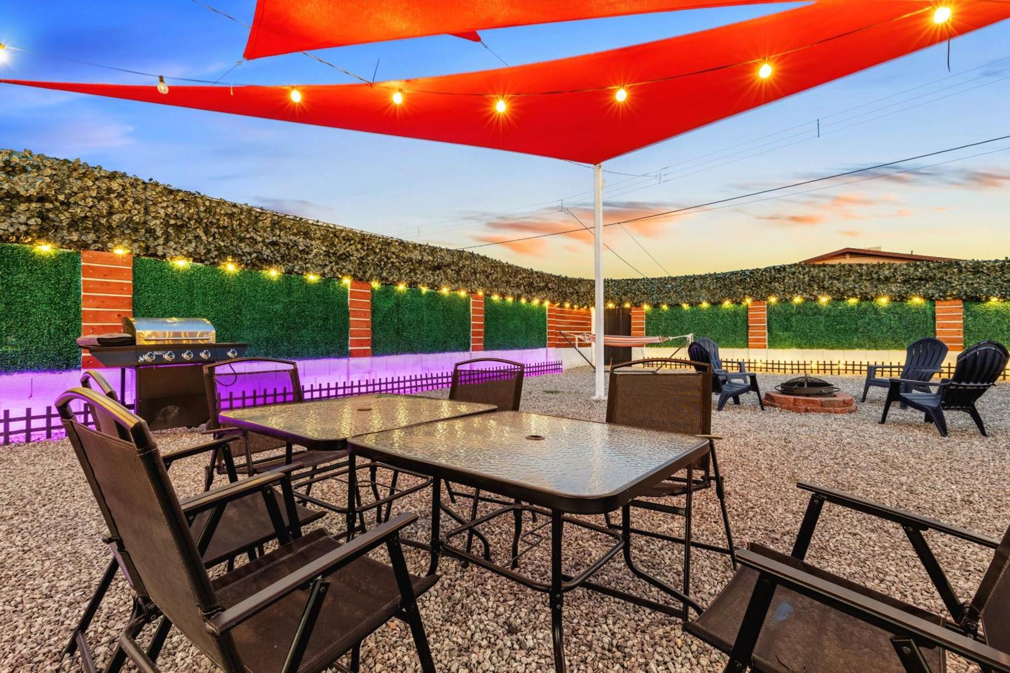 Phoenix Retreat - Studio With King Bed - 10 Min From Airp - Unit C Exterior photo